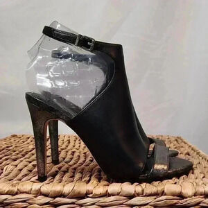 BCBGeneration Leather Bootie High Heels